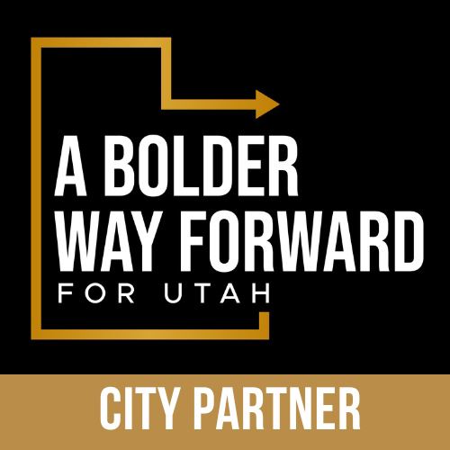 A bolder way forward City Partner Logo 5.19.2025