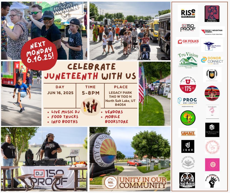 Juneteenth 2025 post w pics sponsors right edge - ALL logos added 6.10.25