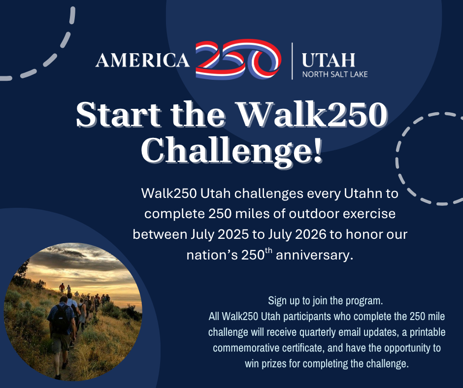 Walk250 Utah Post 1 Start the Walk250 Challenge