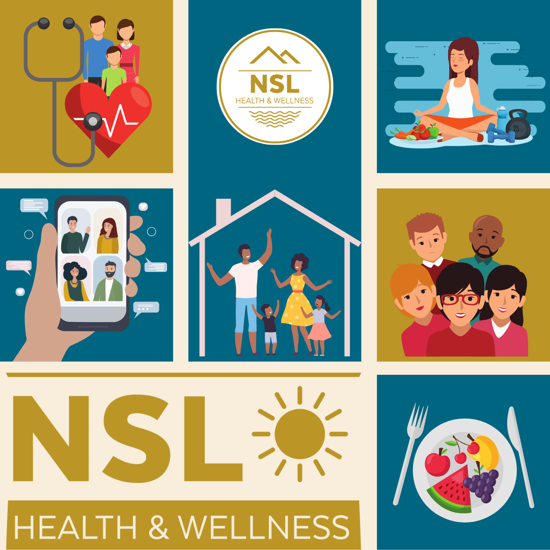 HW NEW Health and Wellness graphic website