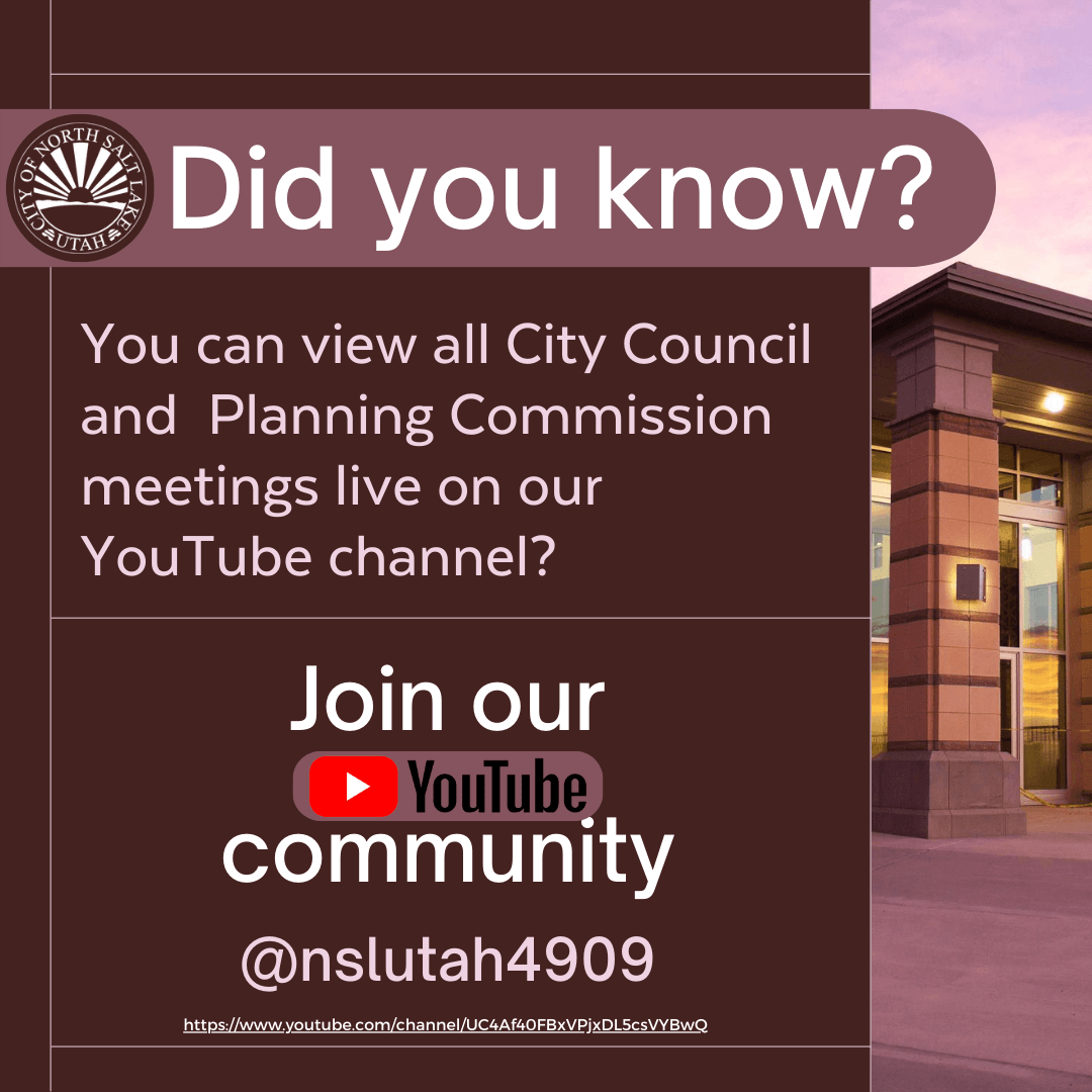 Did you know watch mtgs on YouTube