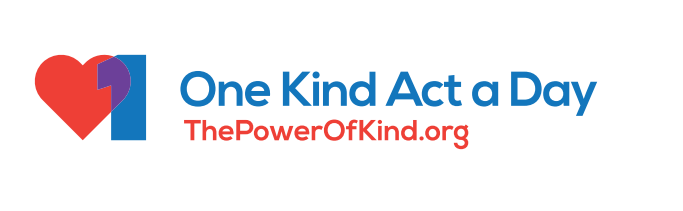 one kind act a day logo
